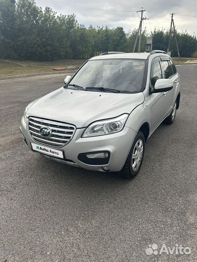 LIFAN X60 1.8 МТ, 2017, 64 000 км