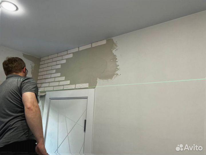 Декоративный гипсовый кирпич камень