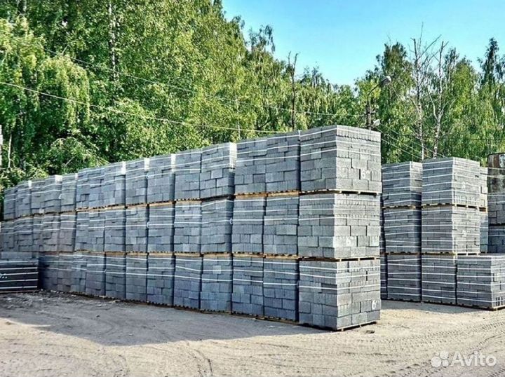 Блоки керамзитобетонные