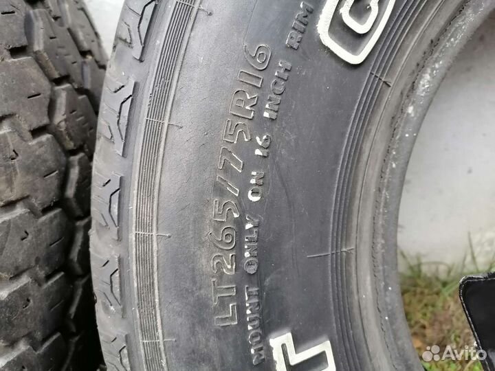 Cooper Discoverer Radial LT 265/75 R16