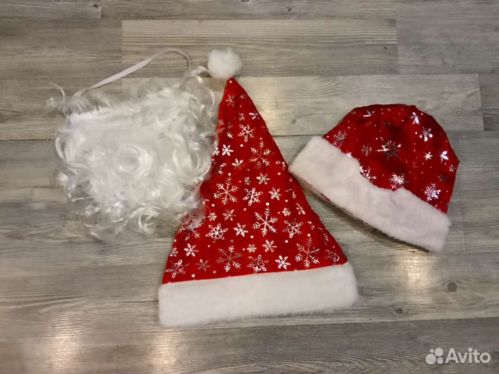 Костюм деда мороза детский