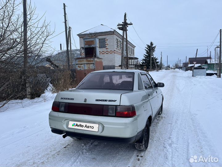 ВАЗ 2110 1.5 МТ, 2001, 99 000 км
