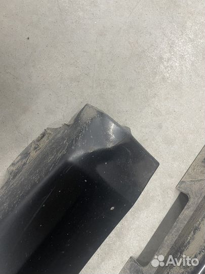 Bmw g30 пороги