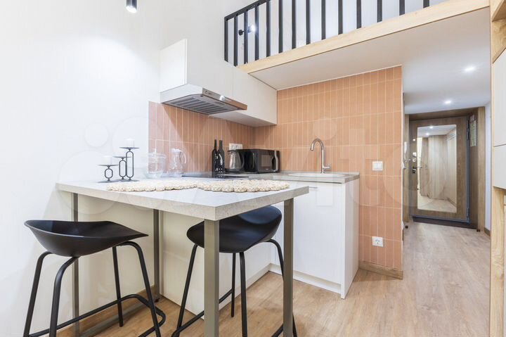 Квартира-студия, 25 м², 1/4 эт.