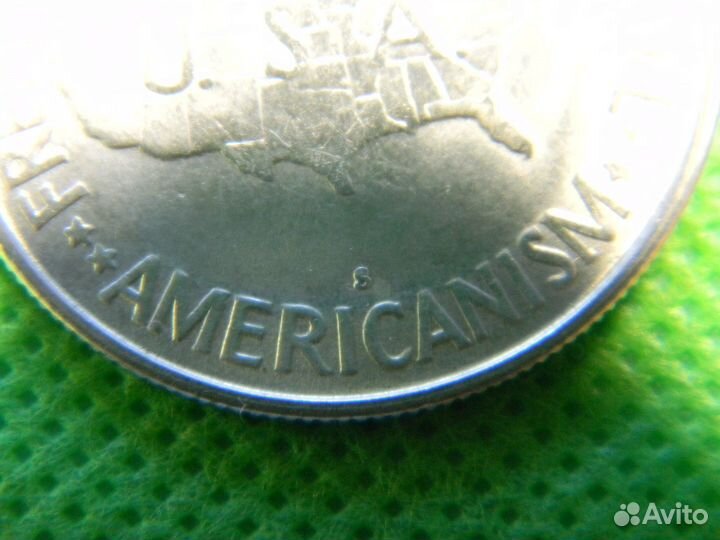 50 центов США half серебро оригинал