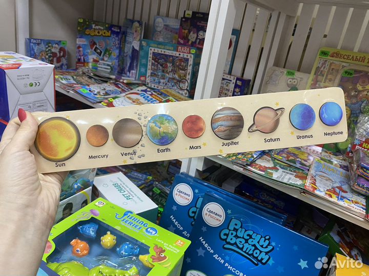 Развивающие игрушки для детей