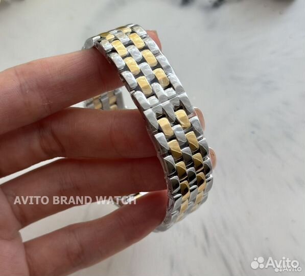 Часы Cartier Panthere 27 mm yellow gold and steel