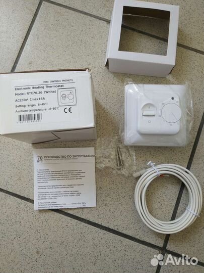 Терморегулятор для теплого пола