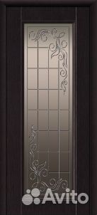 Двери межкомнатные со стеклом новые