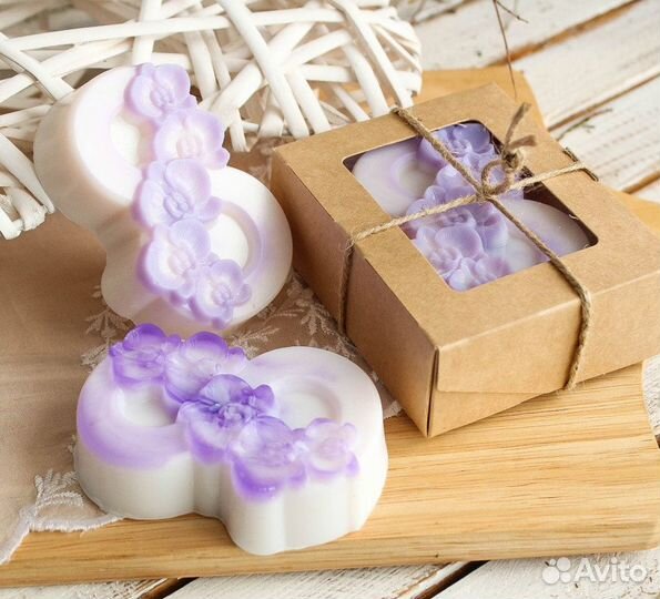Мыло ручной работы Любовь