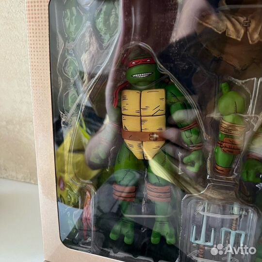 Tmnt neca mirage 4Pack набор из 4 фигурок neca Ори