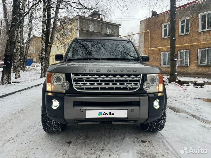 Land Rover Discovery 2.7 AT, 2008, 220 000 км