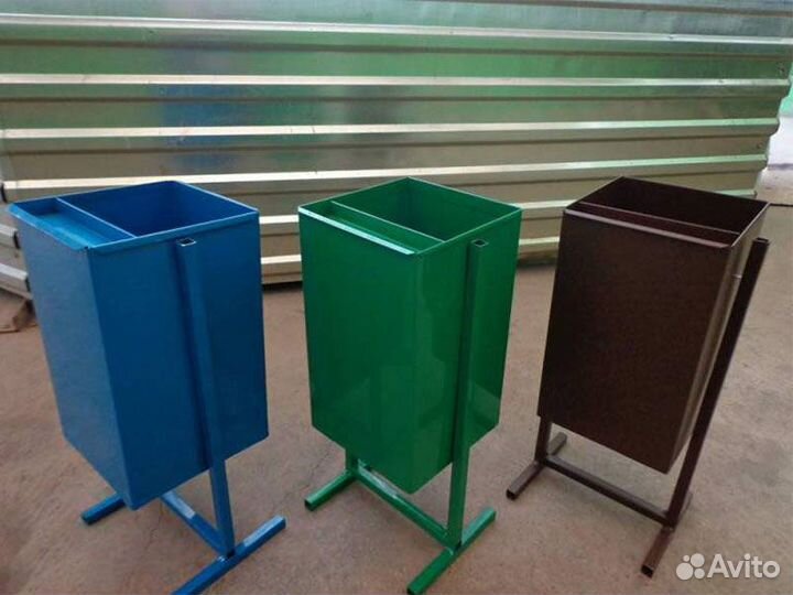 Металлическая урна тбо