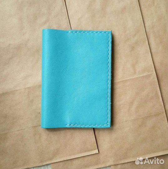 Обложка на паспорт из натуральной кожи
