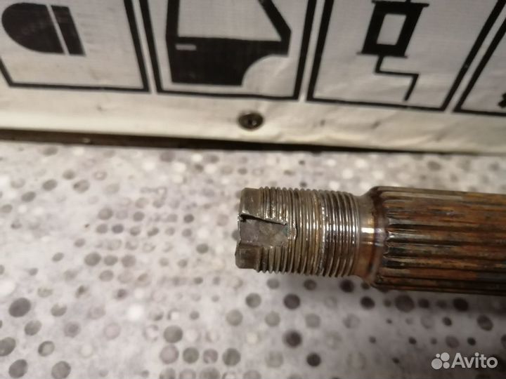 Полуось передняя левая для Hyundai Solaris