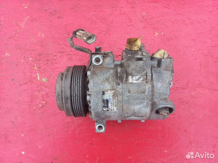 Компрессор кондиционера Opel Zafira A