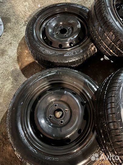 Продаются колёса в заводском состоянии