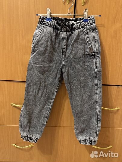 Джинсы утепленные GJ 104