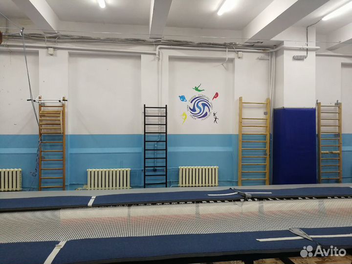 Спортивный зал для групповых занятий