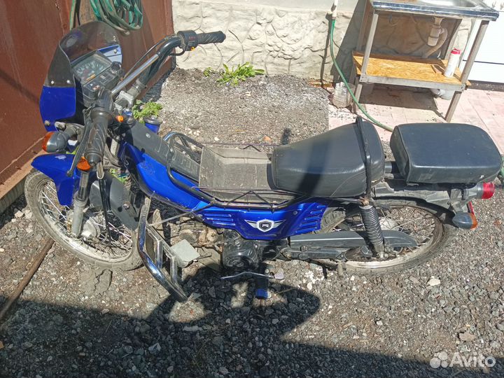 Мотоцикл Racer дельта