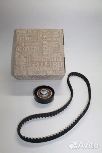 Ремень грм ролик Kangoo Logan Sandero Largus