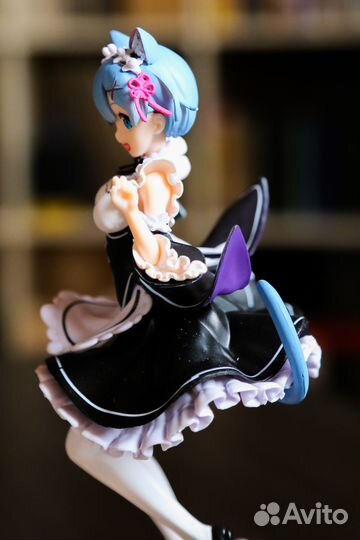 Аниме фигурка служанки Рем из Re:Zero