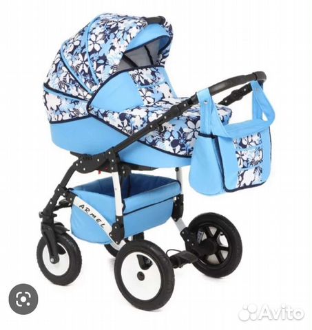 Детские коляски 2 в 1