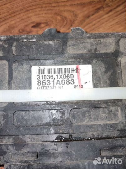 310361XG8D Блок управления АКПП Mitsubishi Lancer