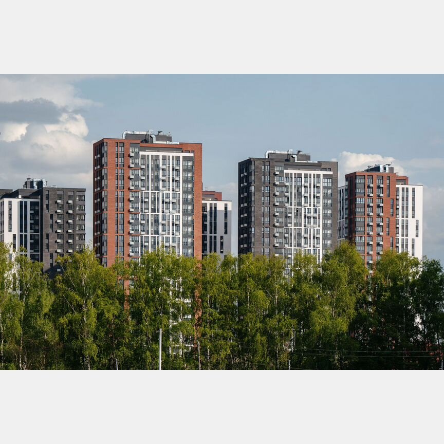 2-к. квартира, 40,6 м², 6/30 эт.