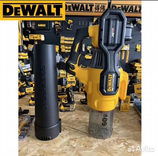 Воздуходувка DeWalt dcmba572N-XJ 54V XR flexvolt