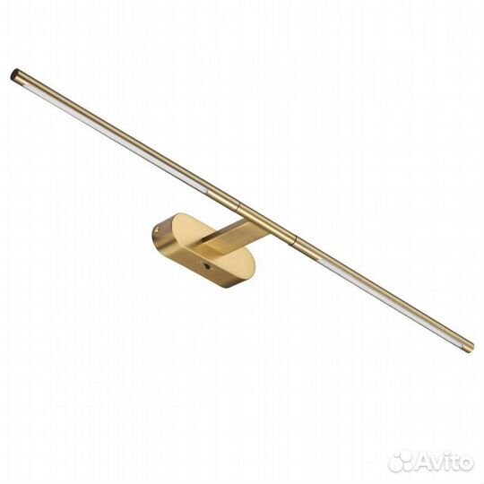 Odeon light 6635/9WL hightech напольный светильник