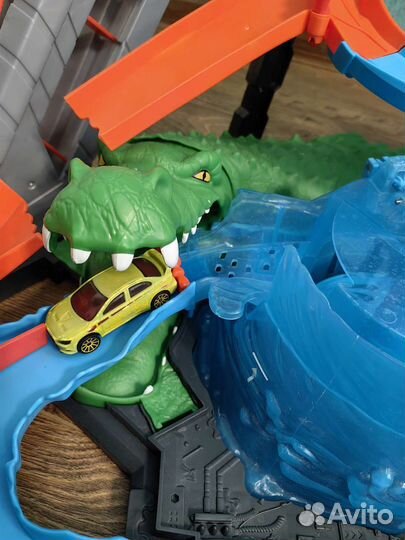 Трек hot wheels, Автомойка. Трек Хот Вилс