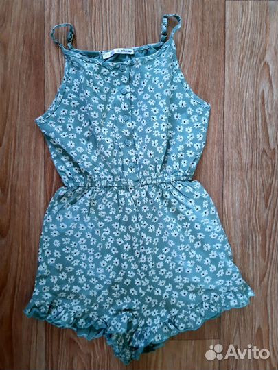 Детская одежда для девочек пакетом 134 140