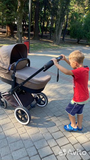 Коляска cybex priam