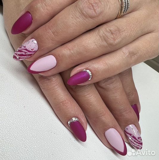 Гель-лак, наращивание ногтей и ресниц