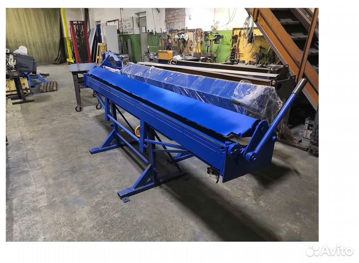 Листогибочный станок Листогиб Сегментный