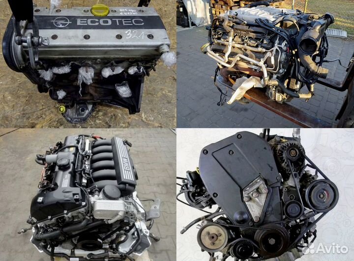 Контрактный двигатель на Nissan