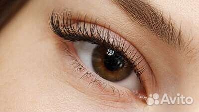 Наращивание ресниц модель