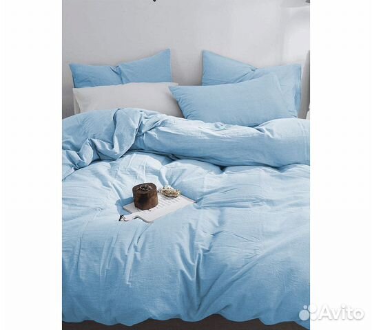 Постельное белье GoodNight Сатин Делюкс евро (с на