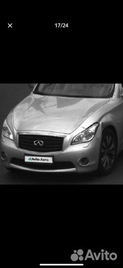 Infiniti M37 3.7 AT, 2011, 191 000 км