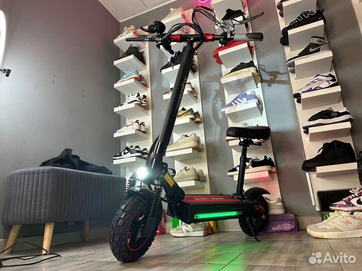 Новый Электросамокат Kugoo Max speed