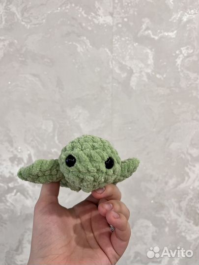 Вязанные игрушки ручной работы