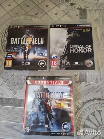 Диски для ps3