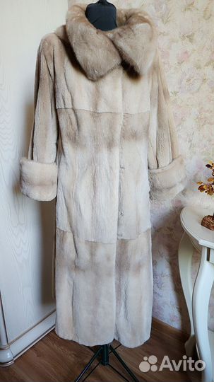 Шуба норковая,Vinicio pajaro