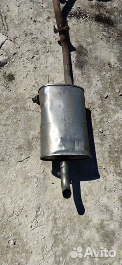 Глушитель Hyundai Accent