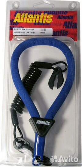 Чека для вм Yamaha с плавающим ремешком, сине-черн
