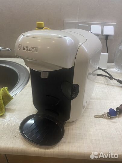 Капсульная кофемашина bosch tassimo