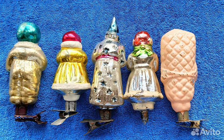 Елочные игрушки СССР