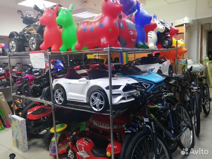 Трехколесный велосипед с ручкой крышей 50 видов