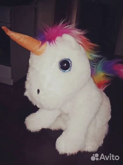 Единорог Горошек